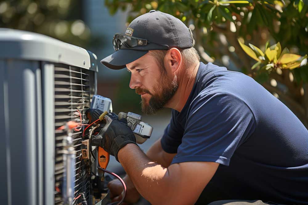 Air Conditioner Repair Servicing and Maintenance tempasure