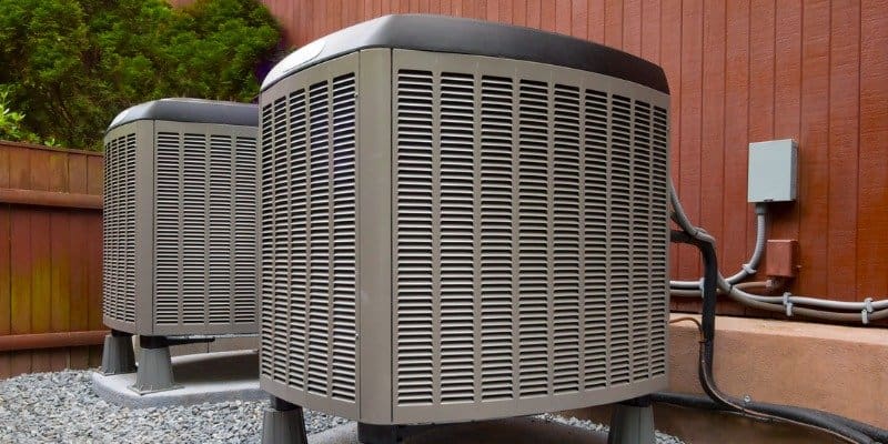 Tempasure heating and air conditioning units