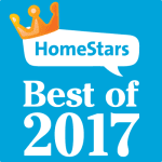 Home Stars Best of 2017 HVAC Toronto Service