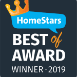 Home Stars Best of 2019 HVAC Toronto Service