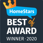Home Stars Best of 2020 HVAC Toronto Service