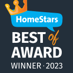 Home Stars Best of 2023 HVAC Toronto Service