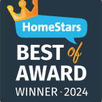 Home Stars Best of 2024 HVAC Toronto Service