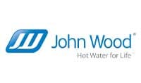 john wood hot water for life logo
